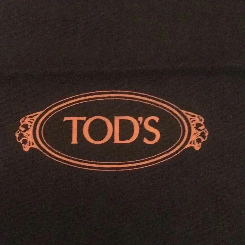 Tods shoe bag